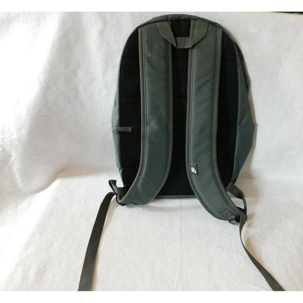 Nike School Gym Beach Backpack Gray and White ~NEW~